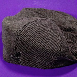 Kangol Twill Flex Fit Flat Cap (Large/XL)